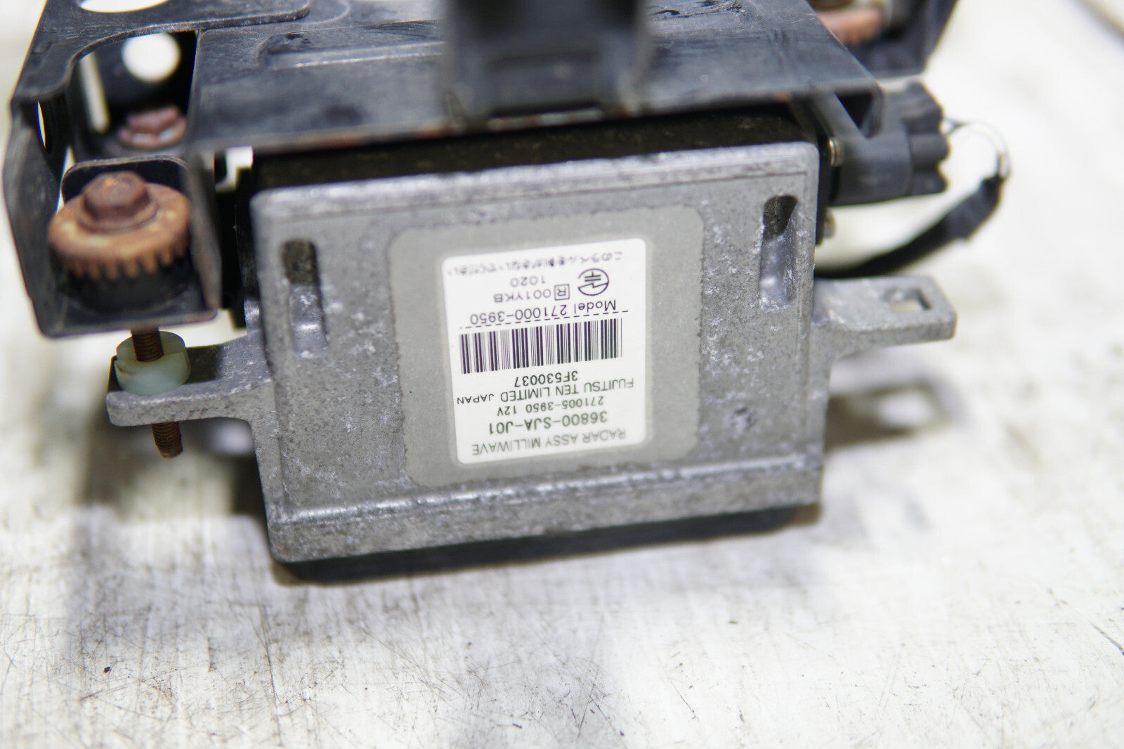 2005-2008 JDM Acura Honda Legend RL KB1 Front Sensor Radar Cruise 36830-SJA-0131