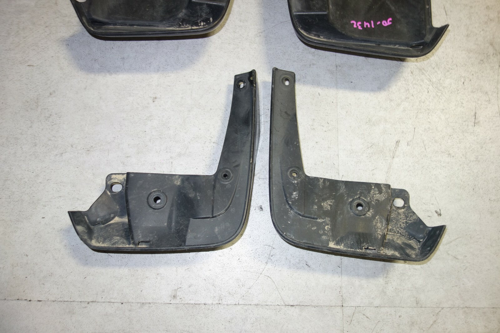 JDM 2008-2014 HONDA ACCORD CP3 OEM MUD FLAP SPLASH MUD GUARD SET 4 DOOR SEDAN