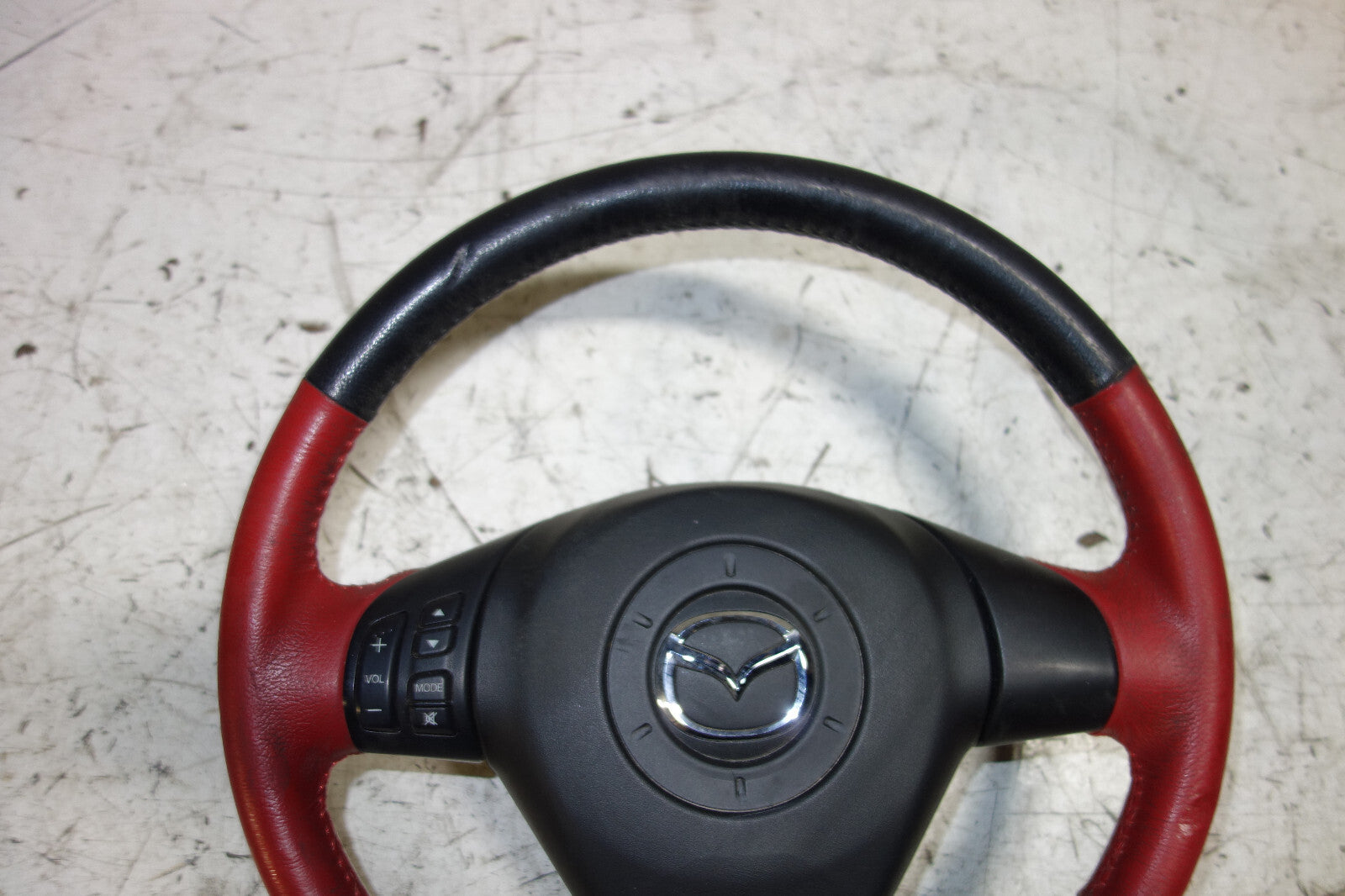JDM Mazda RX8 SE3P Steering Wheel + Hub 2004-2008 RX-8