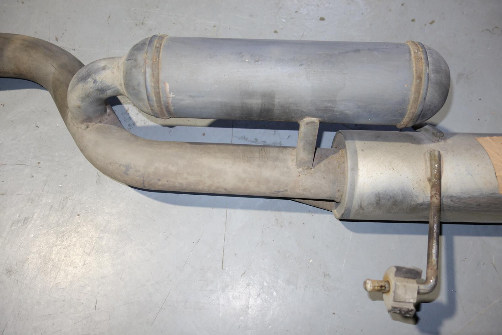JDM Subaru Legacy HKS Exhaust Muffler Axle Back BH5 2000-2004