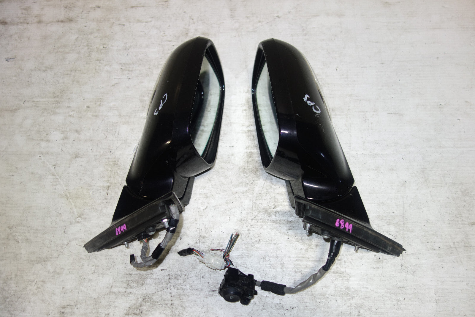 JDM Honda Accord Power Folding Mirrors Switch Signal 2008-2012 4-dr Inspire CP3