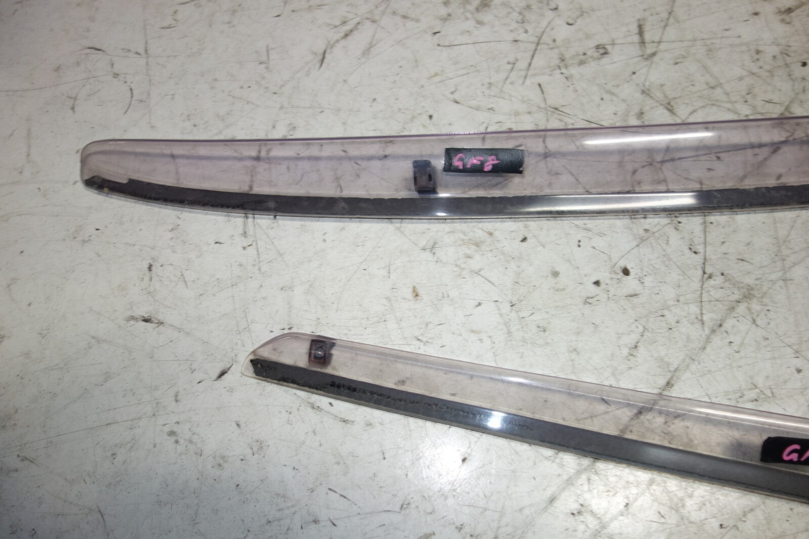 JDM Subaru Impreza GF8 Wagon Window Visors Rain Guards