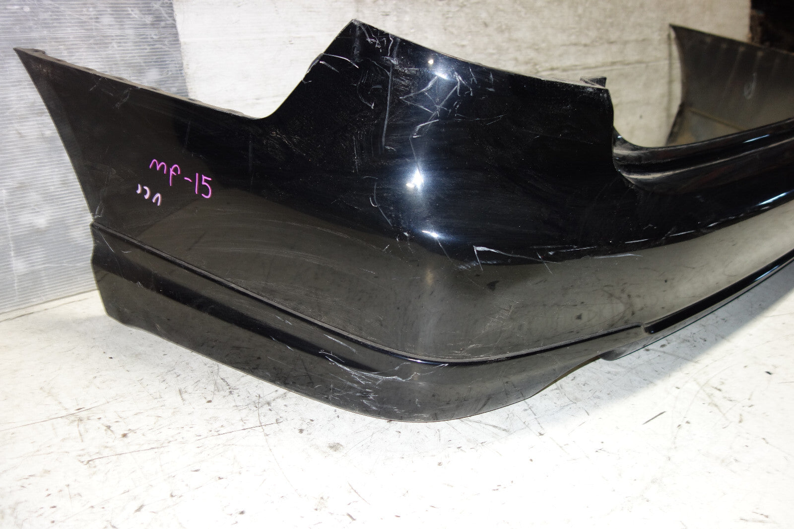 JDM Honda Accord UC1 OEM Rear Bumper Cover Modulo Lip 2003 2004 2005 Sedan 4-DR