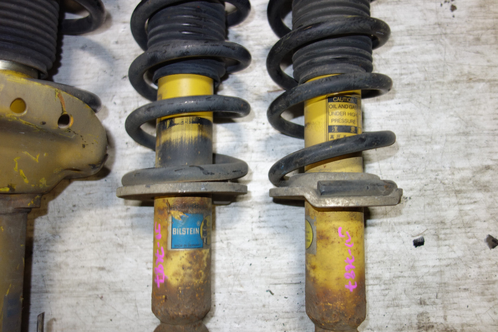 JDM Subaru Legacy BILSTEIN Shocks Struts Springs Suspension 2005-2009 Outback