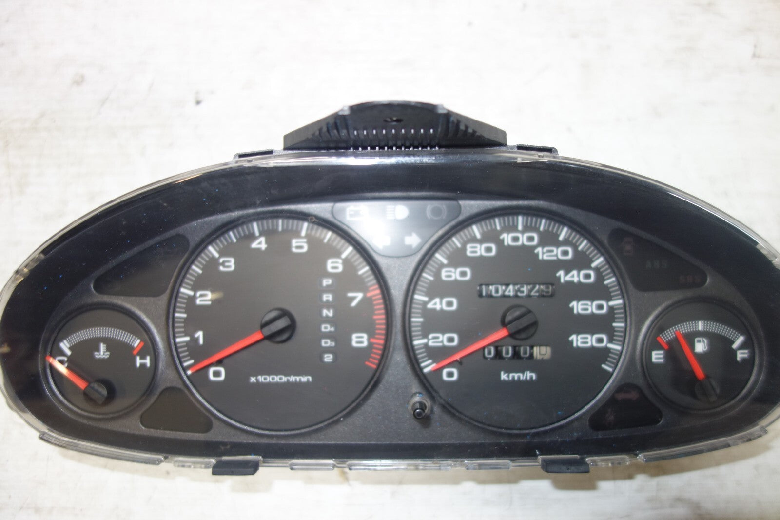 JDM 1994-2001 ACURA INTEGRA DC2 OEM AUTOMATIC GAUGE CLUSTER AUTO SPEEDOMETER