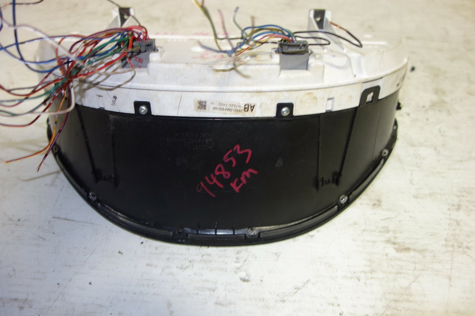 JDM Acura RSX Integra Type S DC5 Gauge Cluster Speedometer A/T 2005-2006