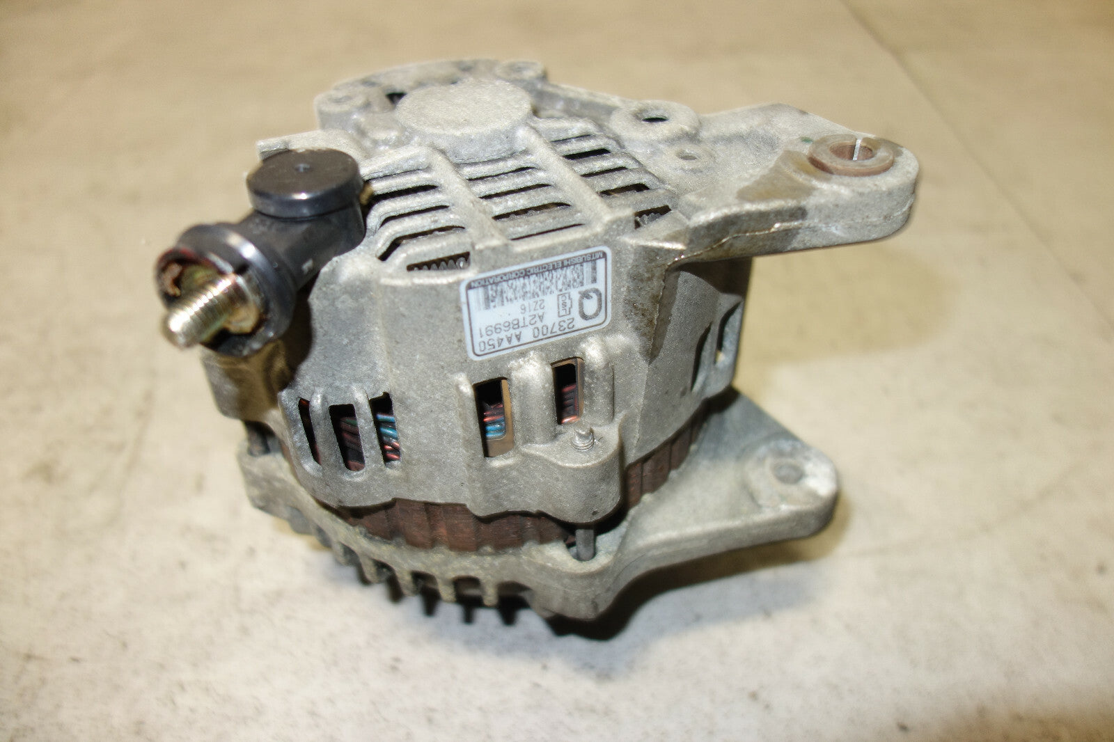 JDM Subaru Impreza WRX Alternator 2002-2005 EJ205 OEM Low Mileage Japan