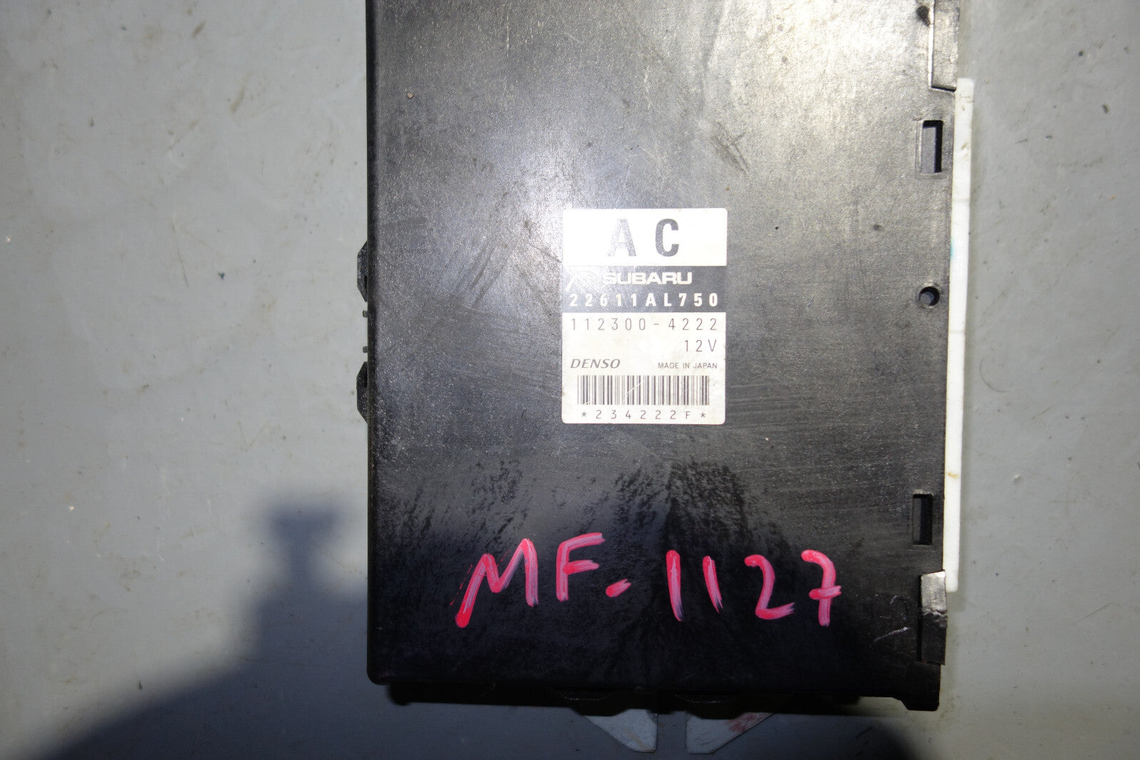 JDM Subaru Legacy Turbo 6Speed ECU Computer EJ20 22611AL750 OEM ECM