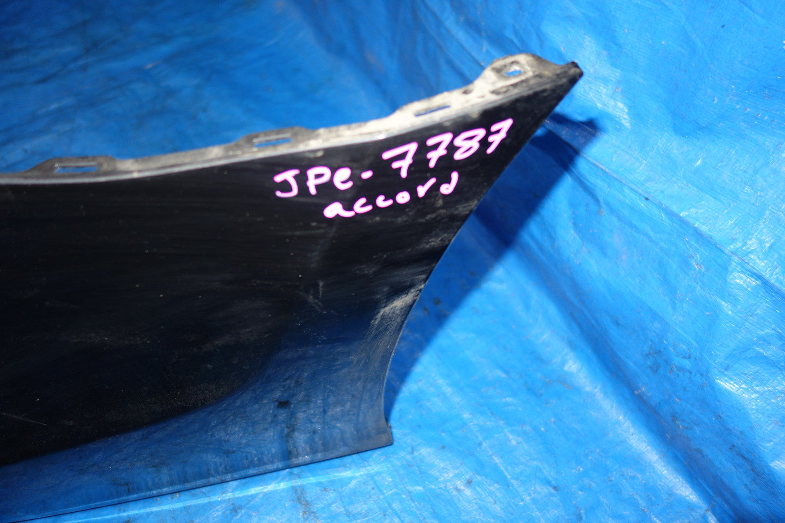 JDM Honda Accord V6 Sedan 4-door Rear Bumper 2008-2012 Honda Inspire CP3