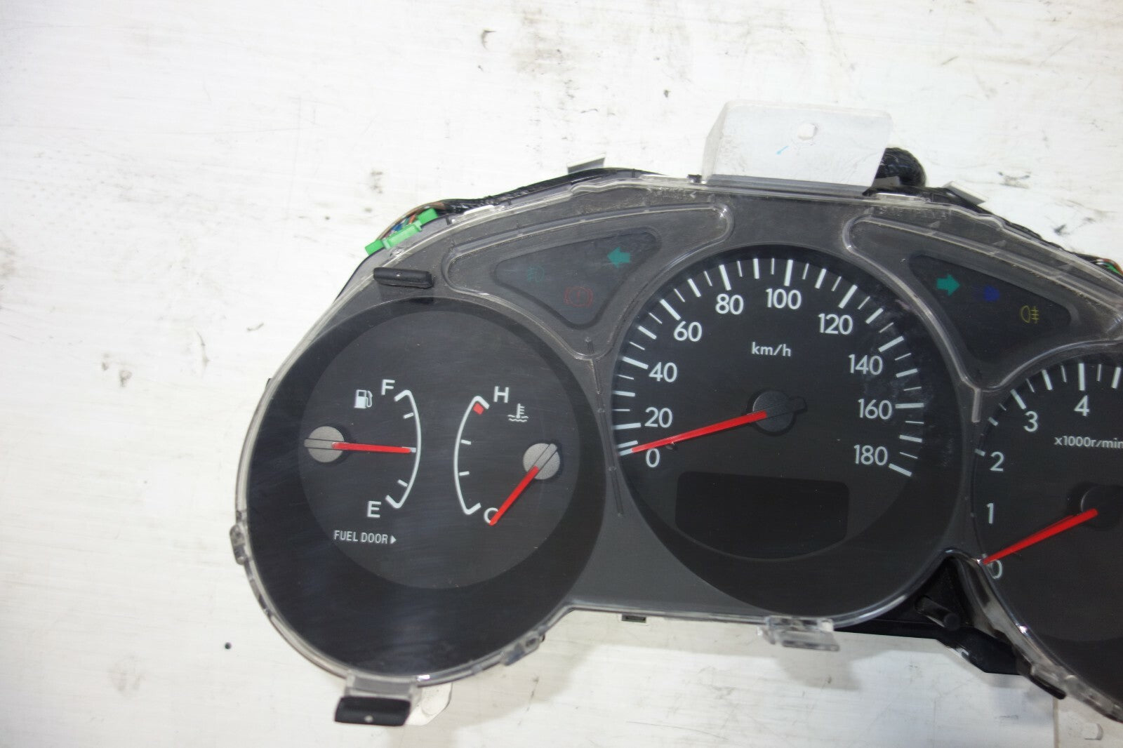 JDM SUBARU FORESTER SG5 MANUAL 5 SPEED GAUGE CLUSTER SPEEDOMETER 2003-2008