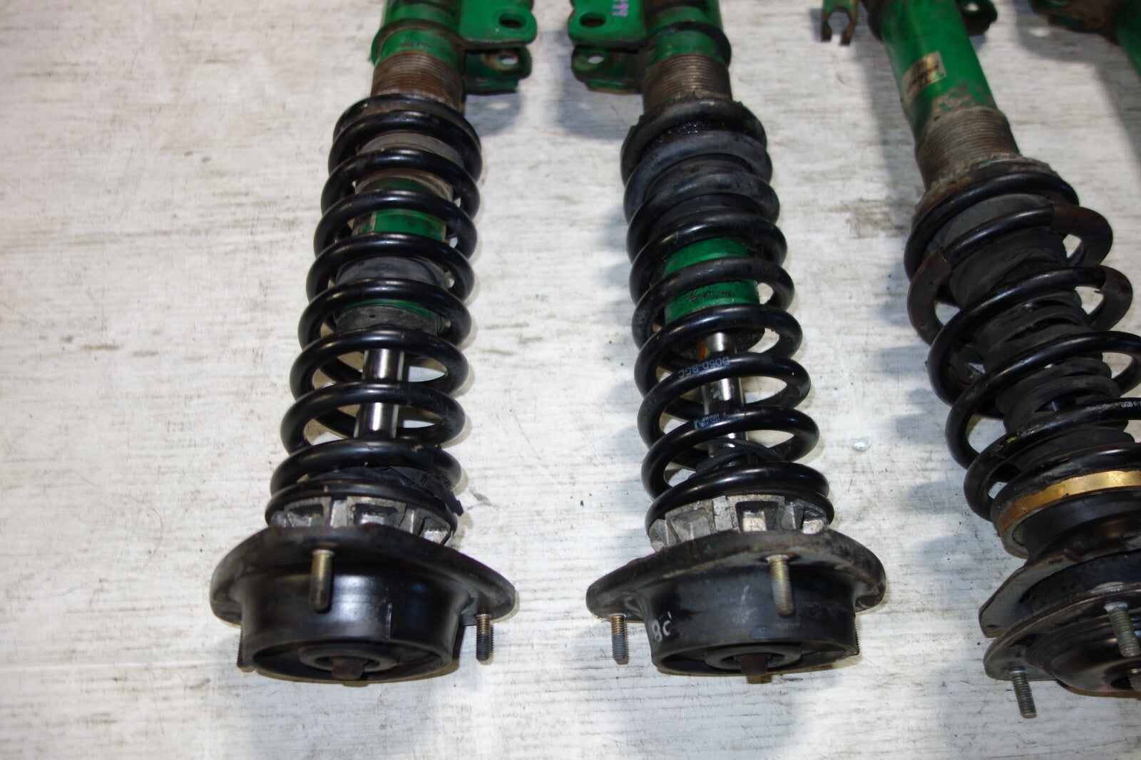 JDM 2002-2007 SUBARU IMPREZA WRX STI TEIN COILOVERS LOWERING KIT ADJUSTABLE