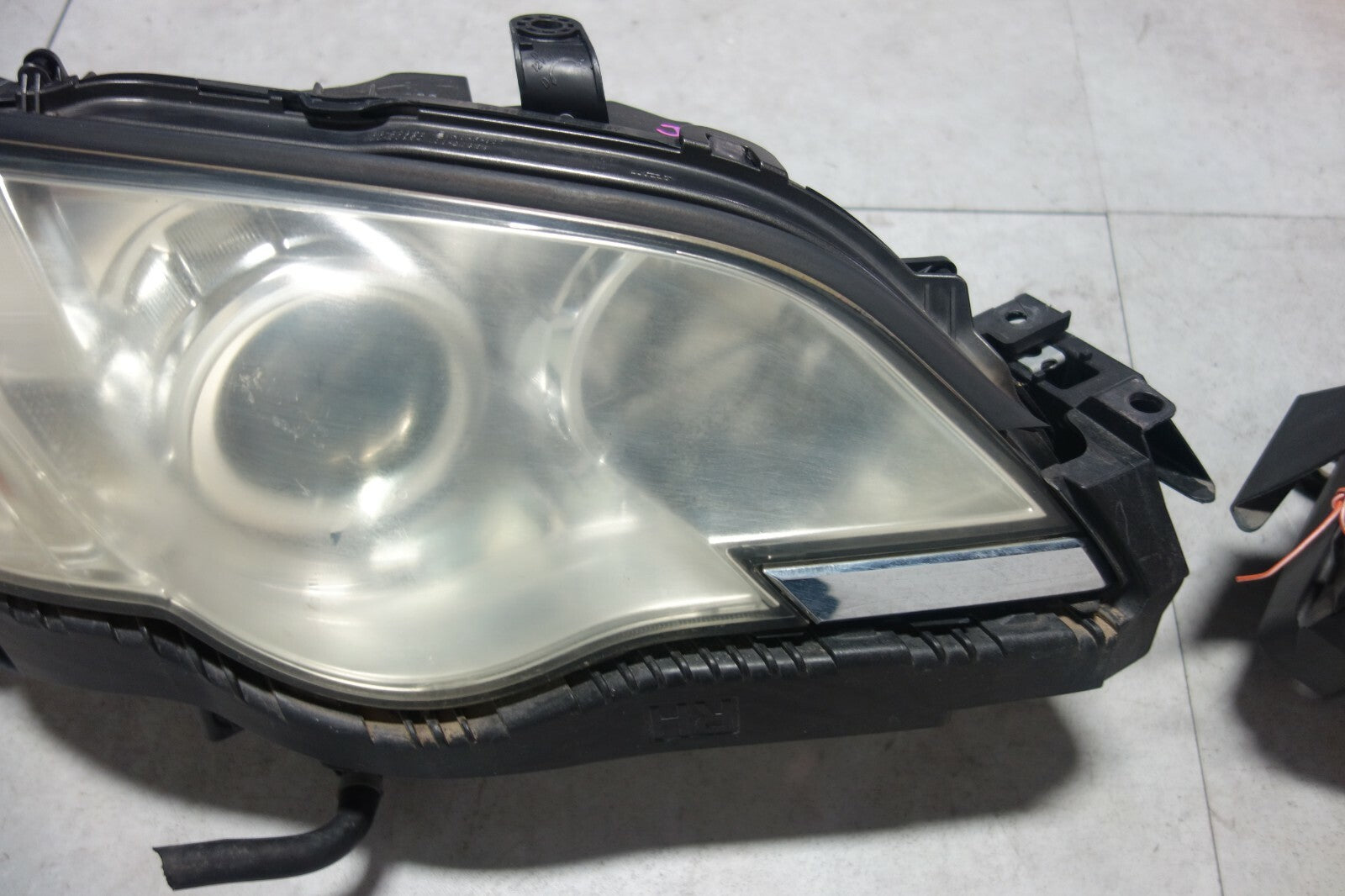 JDM Subaru Legacy HID Headlights Headlamps 2008 2009 OEM Genuine BP9 BPE BP5