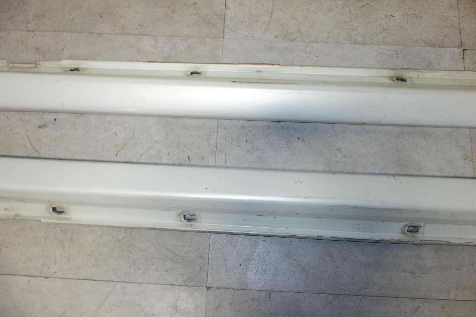 JDM Subaru Legacy Side Skirts Rocker Panels Pair Spats 2005-2009