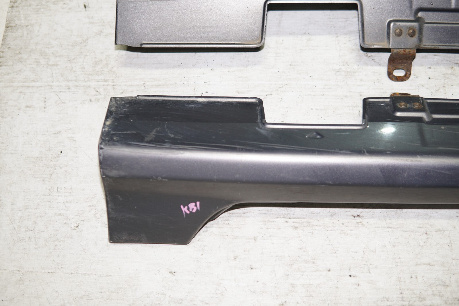 JDM 2005-2008 ACURA RL OPTIONAL MODULO SIDE SKIRTS ROCKER PANELS LEFT & RIGHTS