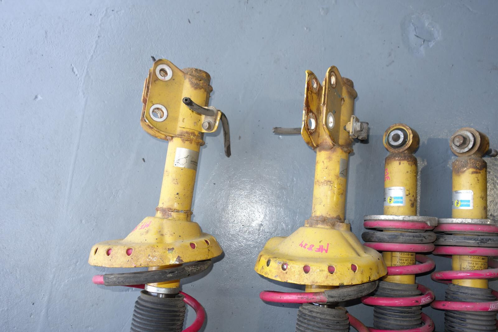 JDM Subaru Legacy BILSTEIN Shocks Struts STi Coil Springs Suspension 2005-2009