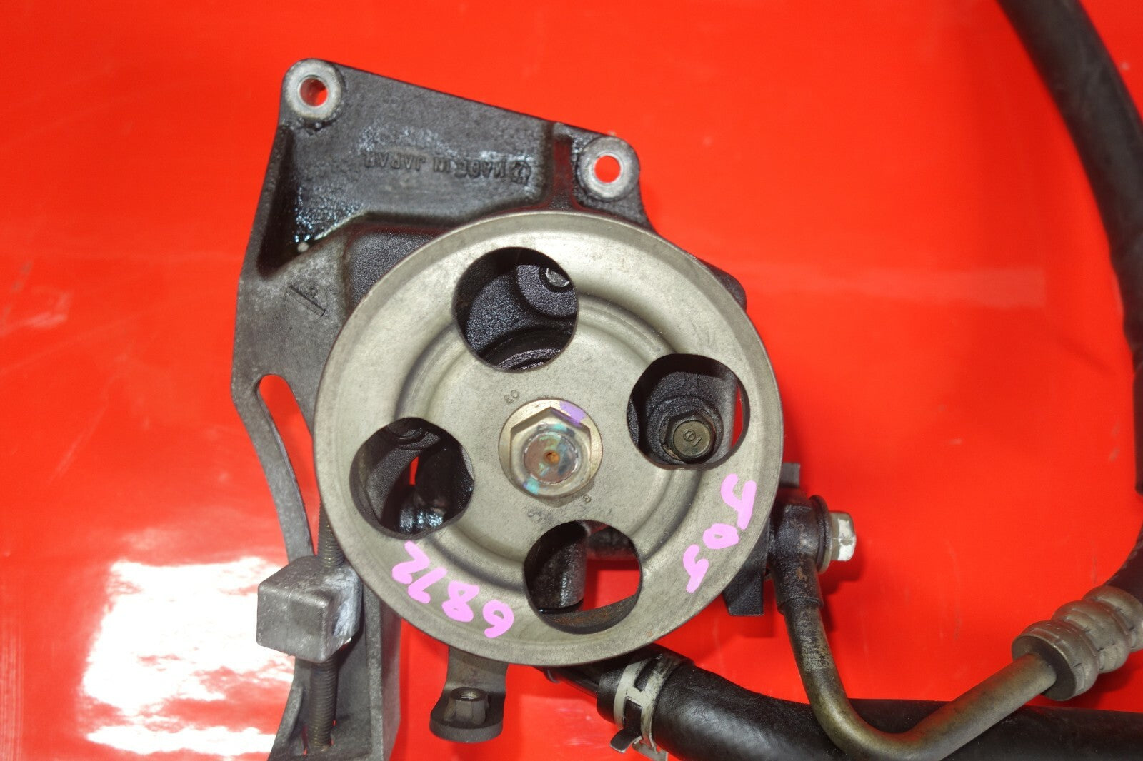 JDM Subaru Legacy / Outback Power Steering Pump 2005-2009 Turbo XT EJ255 OEM