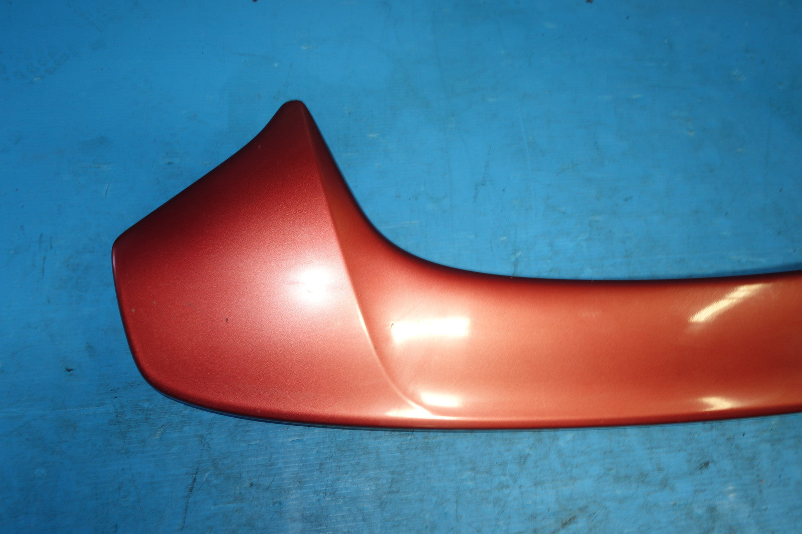 JDM Impreza OEM Stock Rear Spoiler Wing & Brake Light Sedan Orange GDA 2002-2007