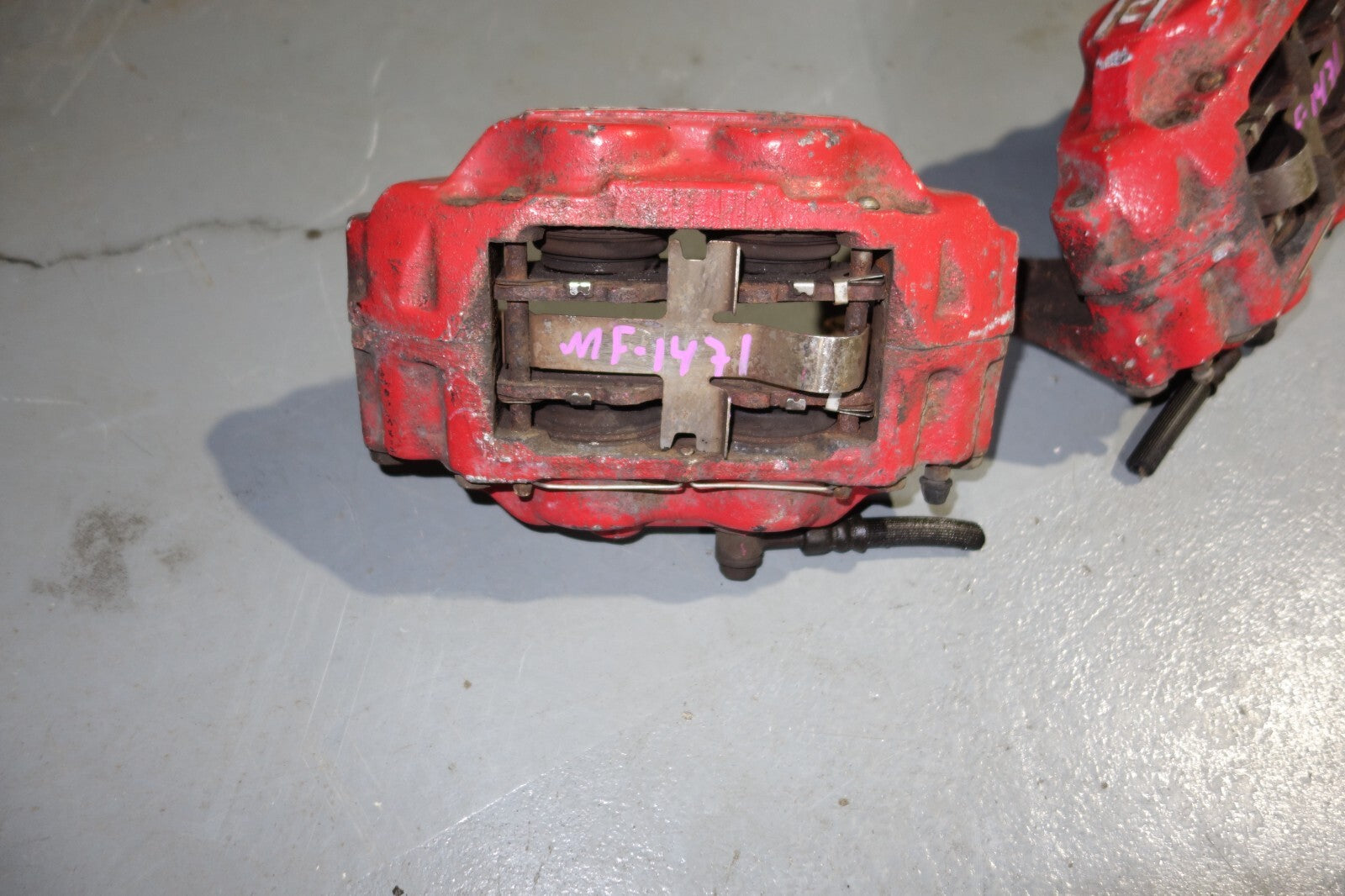 JDM SUBARU IMPREZA WRX STI OEM FRONT 4 POT BRAKE CALIPER PISTON LEAGACY FORESTER