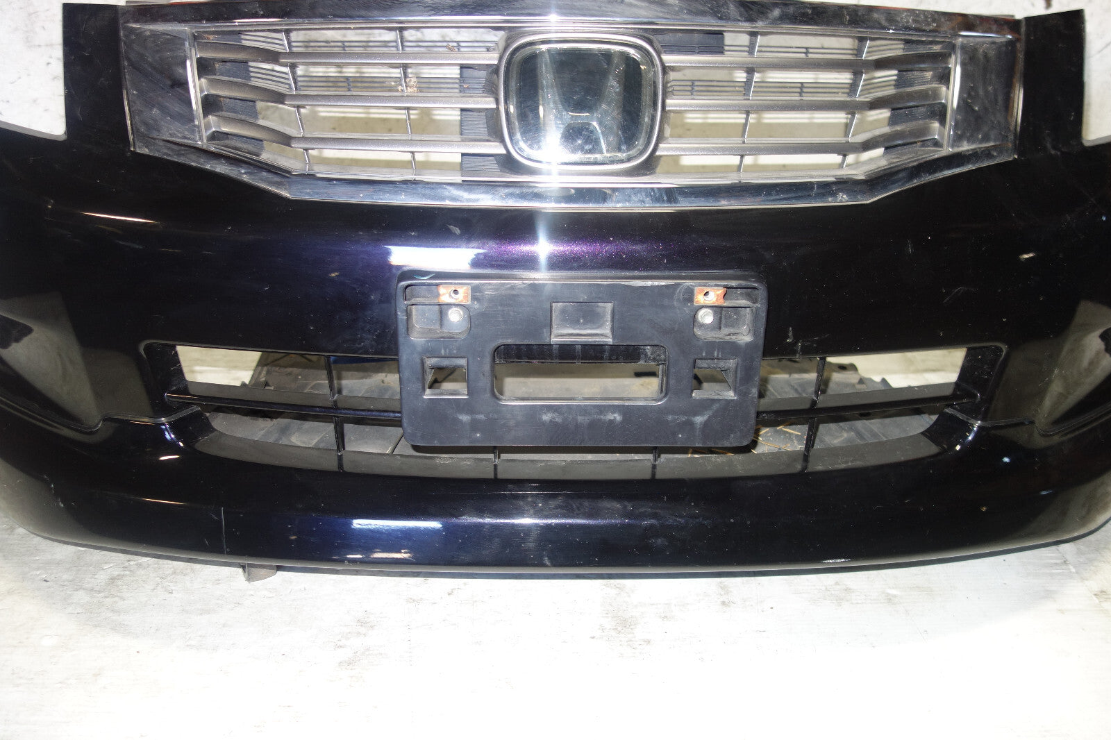 JDM Honda Accord Inspire CP3 OEM Front Bumper Grille Mugen Lip 2008-2012 Sedan