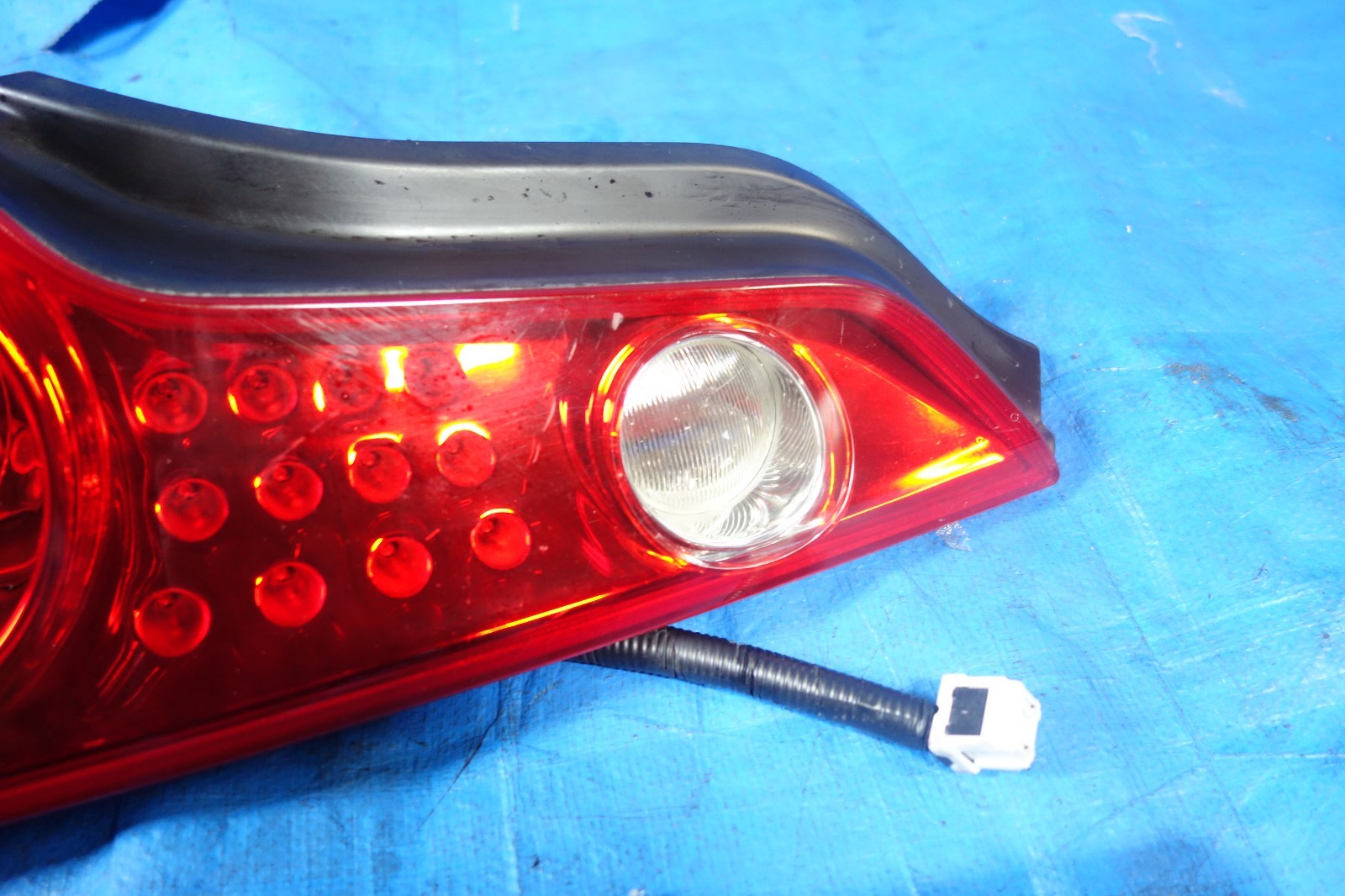 JDM Infiniti G35 Coupe OEM Tail lights Lamps Left & Right CPV35 2003-2005 #3204