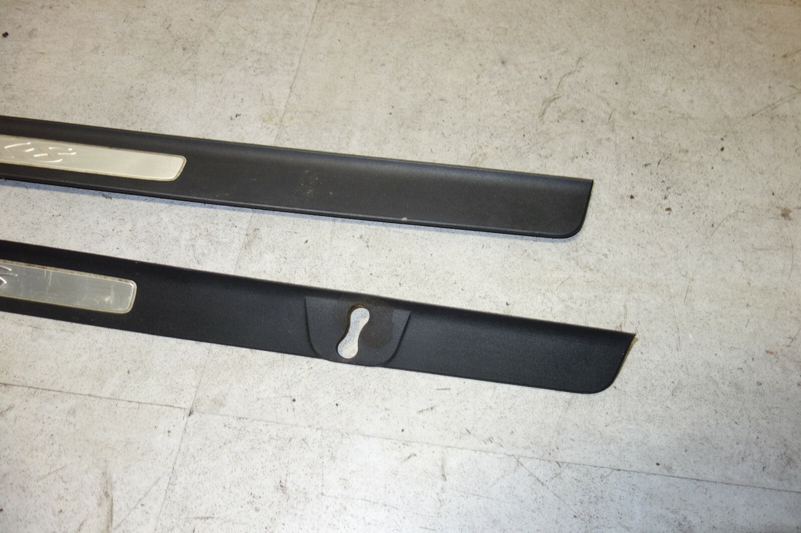 JDM Mazda RX8 Door Sills Scuff Plates Used OEM 2004 2005 2006 2007 2008
