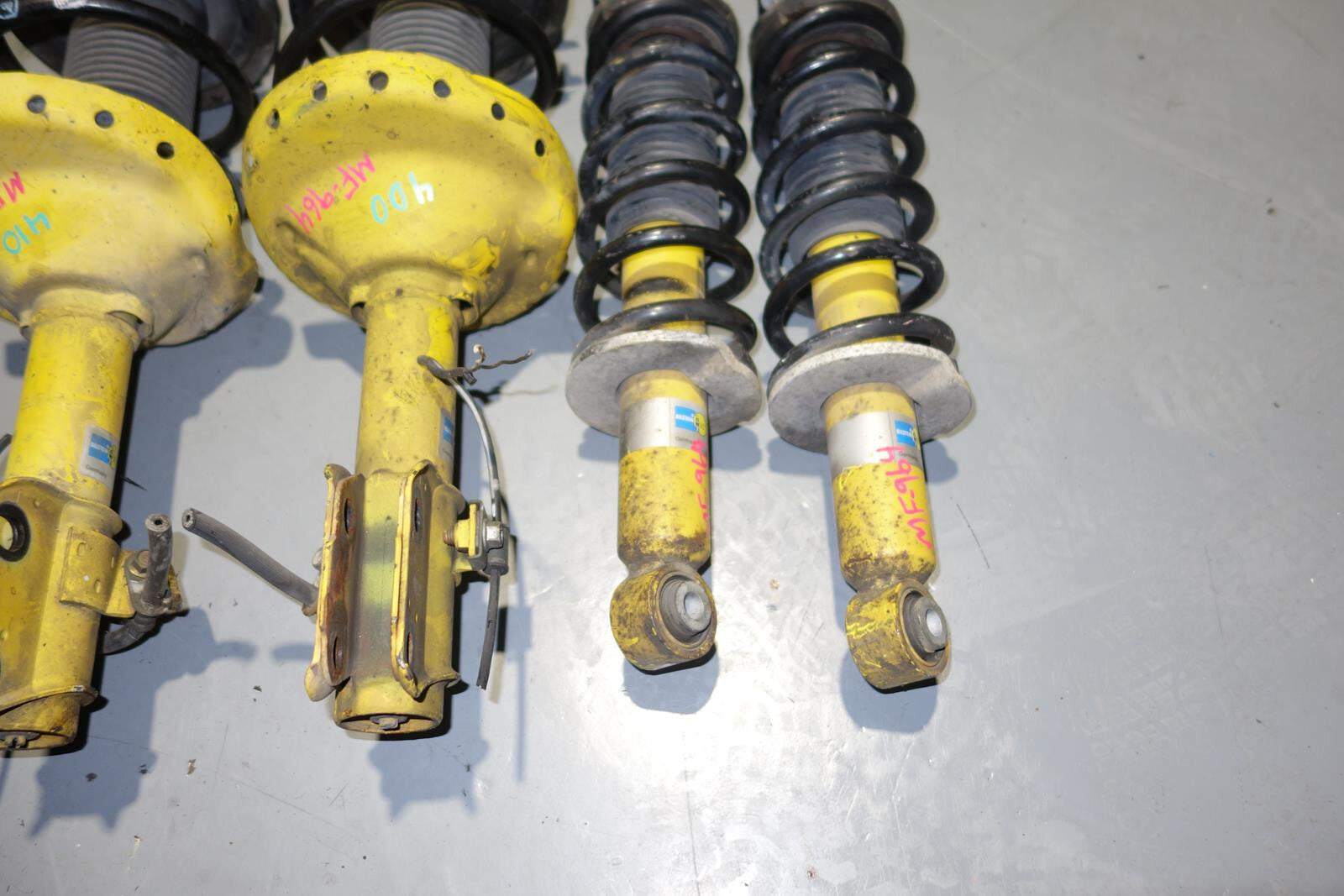 JDM Subaru Legacy Spec-B BILSTEIN Shocks Springs Suspension 2005-2009 Outback