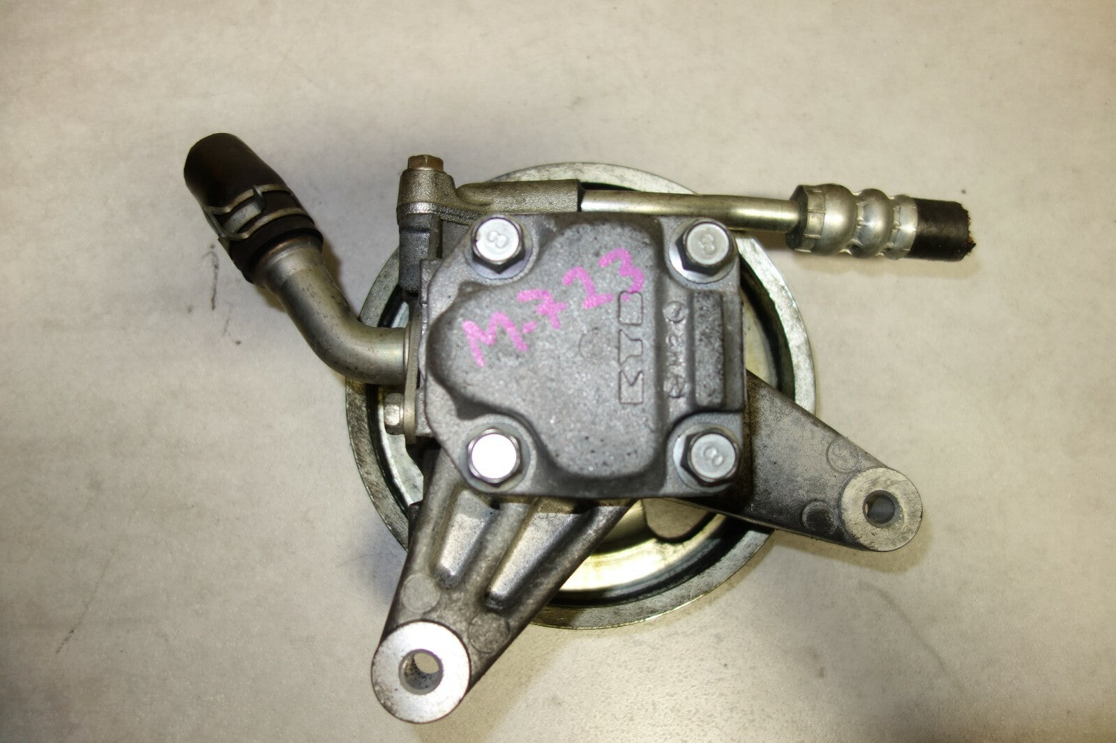 JDM 2005-2008 ACURA RL KB1 OEM POWER STEERING PUMP HONDA LEGEND Fits:ACURA RL
