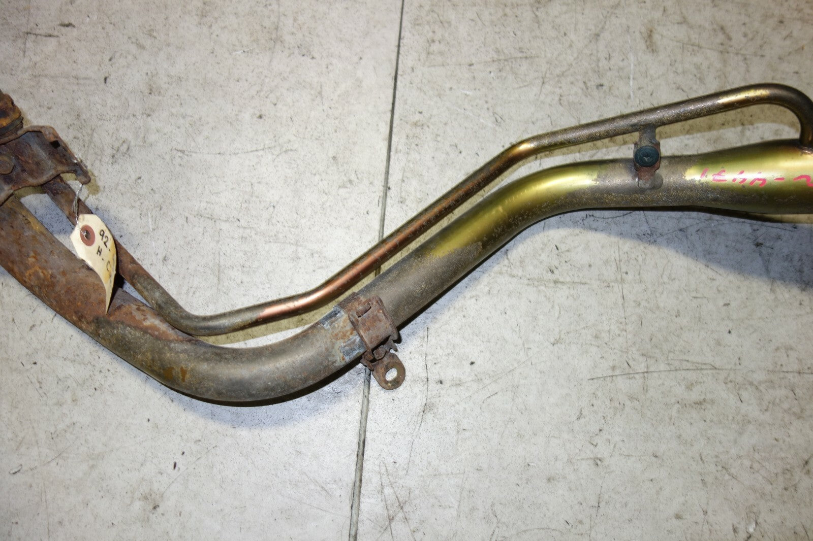 JDM Honda Civic OEM Fuel Neck Filler Pipe Gas 1992 1993 1994 1995