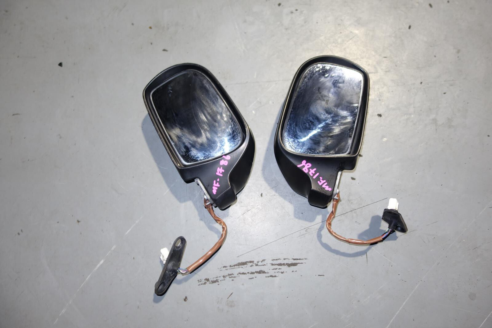 JDM Subaru Impreza WRX STi V10 Power Folding Mirrors Signals 2008-2014 GH8 GRB