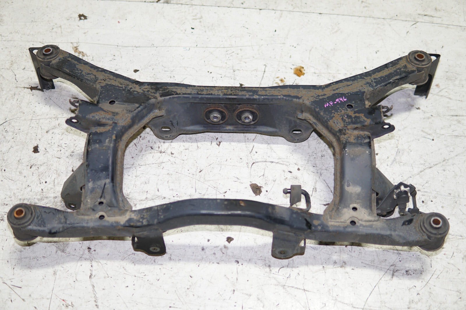 JDM Subaru Legacy GT Subframe Rear Sub Frame Brace Cradle 2005-2009 Cross Member