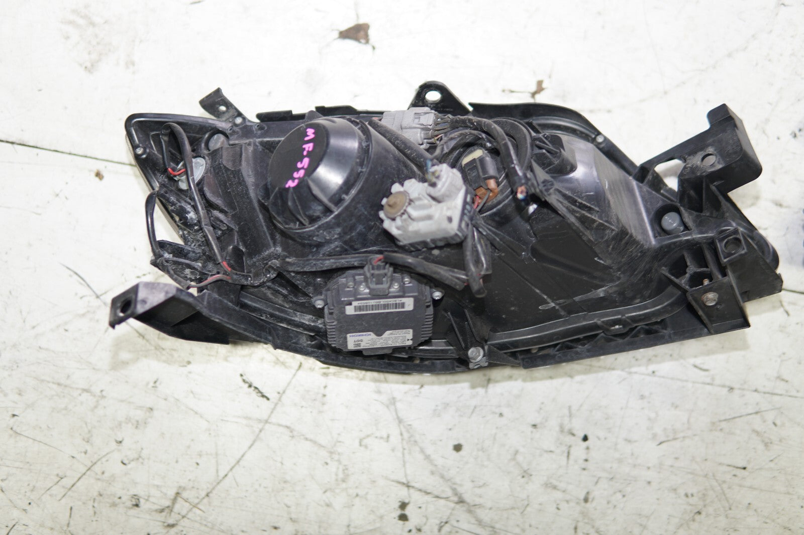 JDM 2008-2014 SUBARU IMPREZA WRX OEM HEAD LIGHTS HEAD LAMPS Fits:IMPREZA