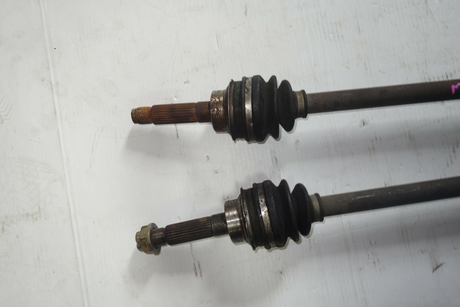 JDM 2002-2007 SUBARU IMPREZA WRX OEM REAR CV AXLE PAIR CV SHAFT LEFT & RIGHT