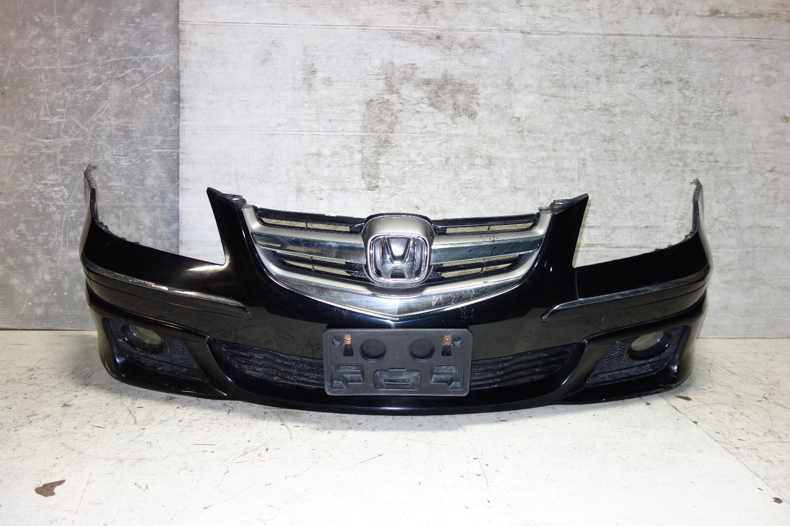 Acura RL OEM Front Bumper Cover Modulo Lip Fog Lights 2005-2008 JDM Legend KB1