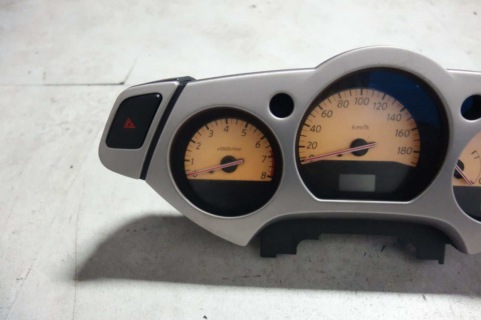 JDM 2003-2007 NISSAN MURANO 3.5L AUTOMATIC GAUGE CLUSTER SPEEDOMETER KM/H