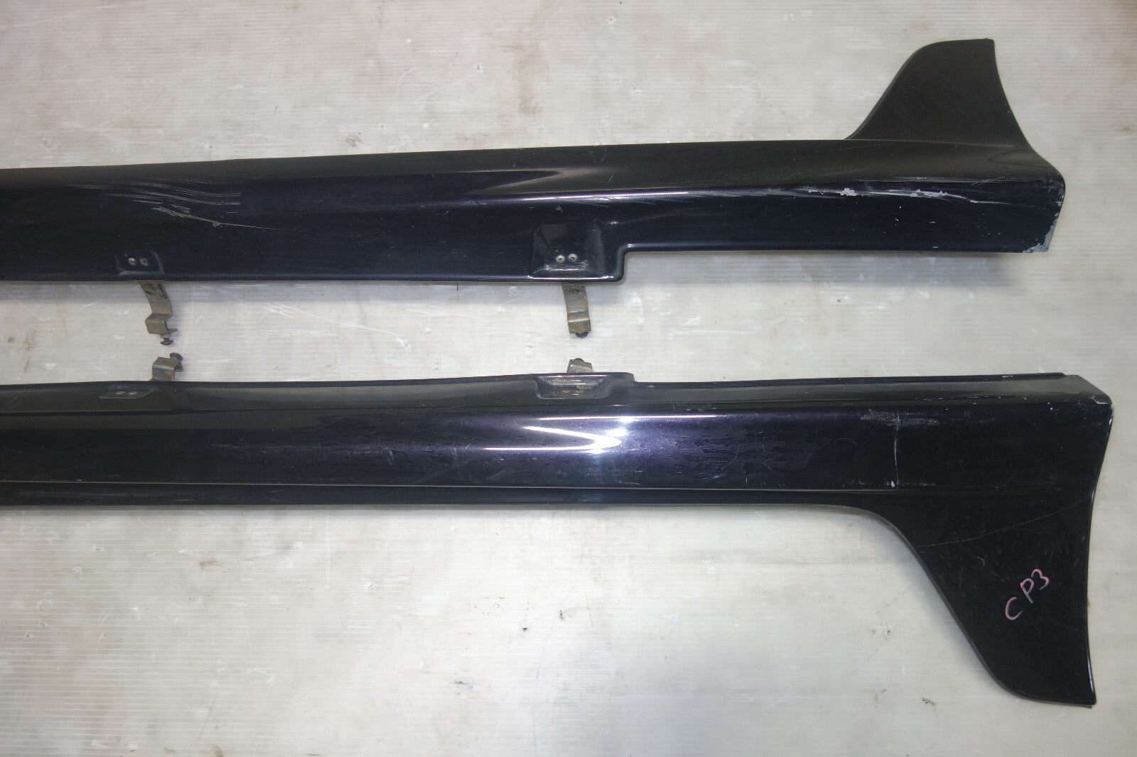 JDM Honda Accord CP3 Mugen Optional Side Skirts Rocker Panels 4-Door 2008-2012