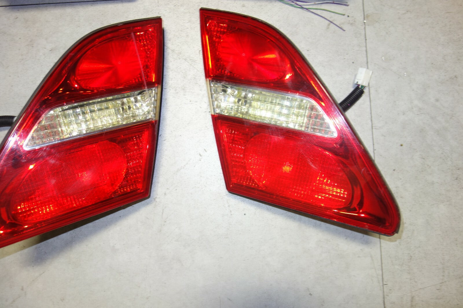 JDM Lexus LS430 Toyota Celsior Taillights Taillamps Trunk Lights 2001 2002 2003