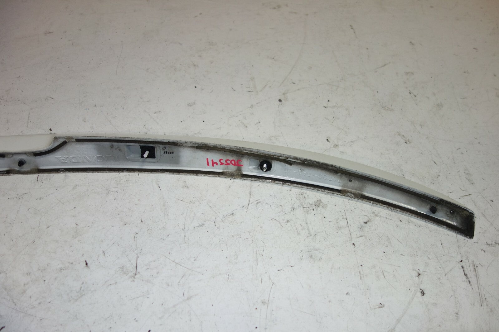 JDM Honda Accord CP3 Rear Flush Spoiler Wing 4-door Sedan White 2008-2012
