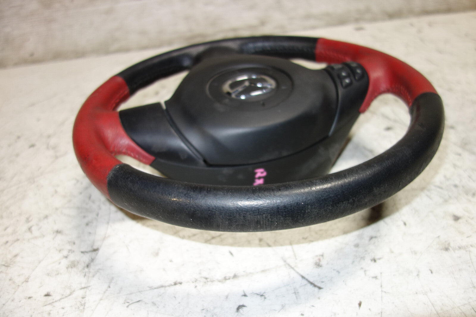 JDM Mazda RX8 SE3P Steering Wheel + Hub 2004-2008 RX-8