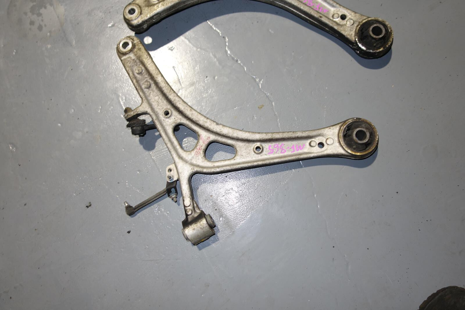 JDM Subaru Legacy Spec B Aluminum Front Lower Control Arms Pair 2005-2009 SALE $