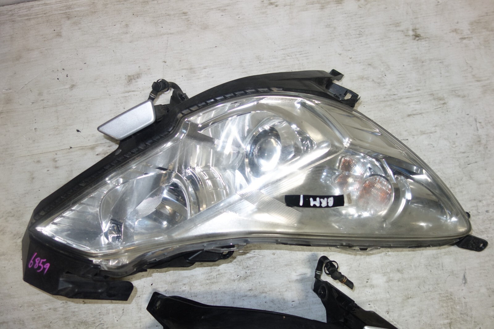 JDM Subaru Outback Headlights Headlamps HID 2010 2011 2012 2013 2014 BR9 BRM