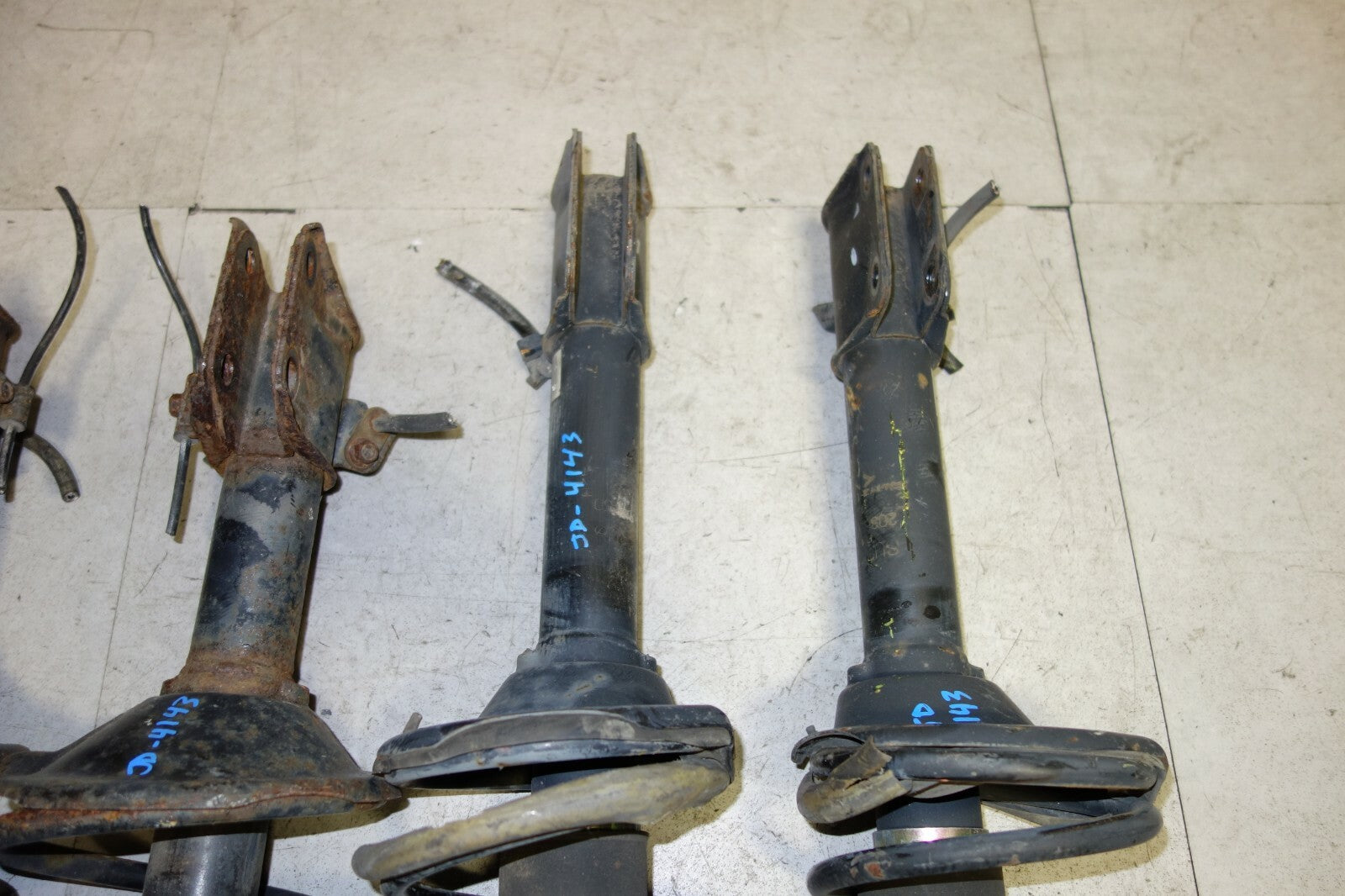 Subaru Impreza WRX Genuine Shocks Struts Coil Springs Suspension Low Miles 02-03