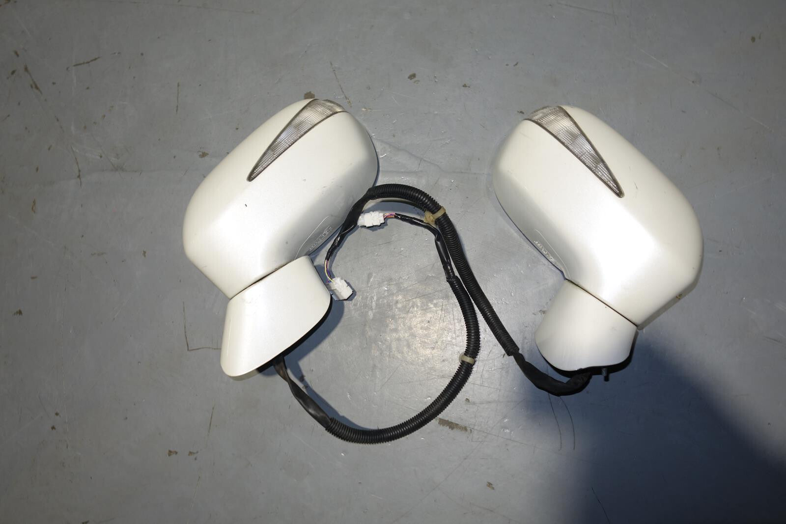 JDM Honda Civic CSX FD1 FD2 Power Folding Mirrors w/ Signal Lights 2006-2011 OEM