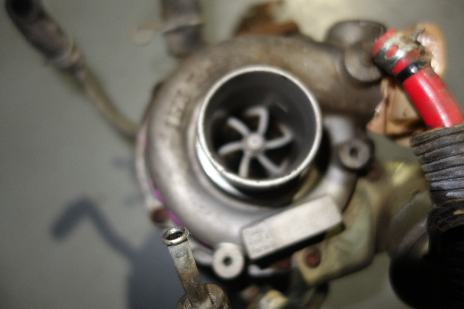JDM Subaru Legacy OEM VF Turbo Chargers Twin Turbo EJ206 EJ208 2000-2004