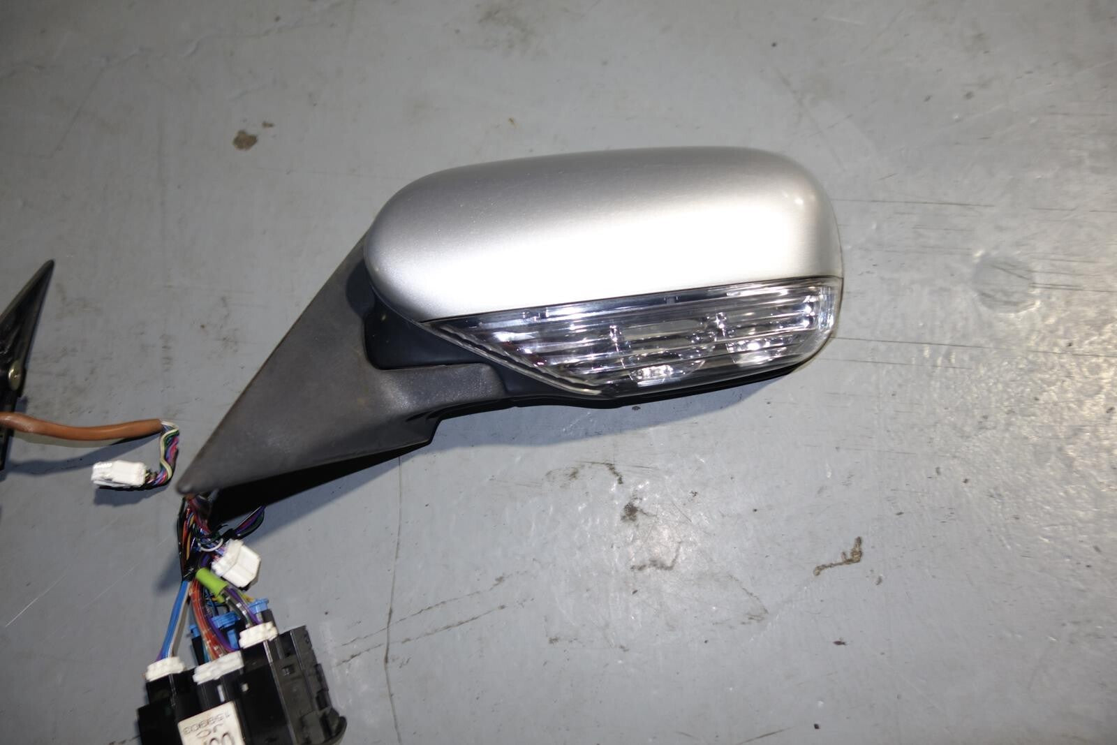 JDM SUBARU LEGACY OEM POWER FOLDING MIRRORS SWITCH AUTO FLIP BP BL 2005-2009