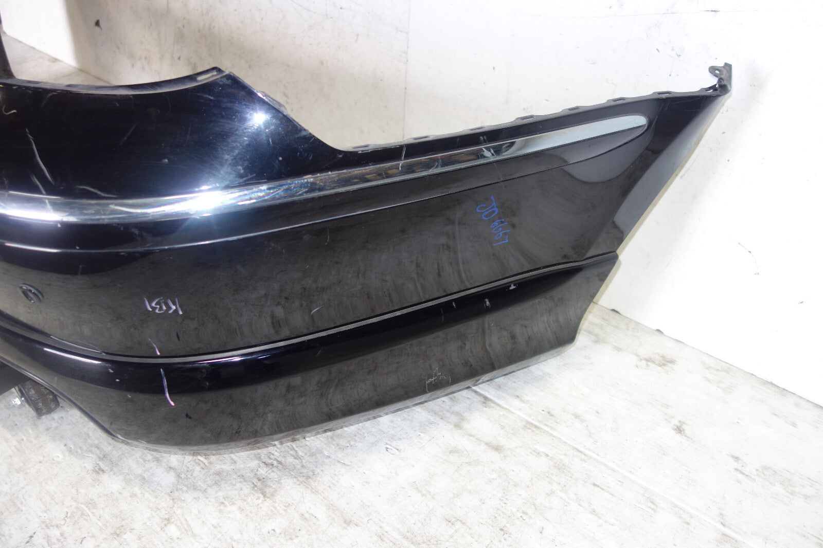 Acura RL OEM Rear Bumper Cover Modulo Lip Base Elite Sedan 4-Door 2005-2008 JDM