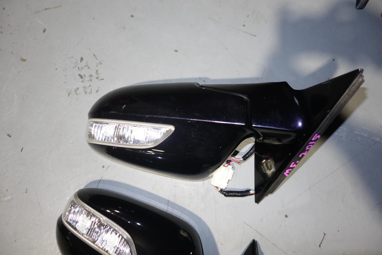 JDM 2008-2012 HONDA ACCORD CP3 POWER FOLDING MIRRORS SWITCH AUTO FLIP OEM