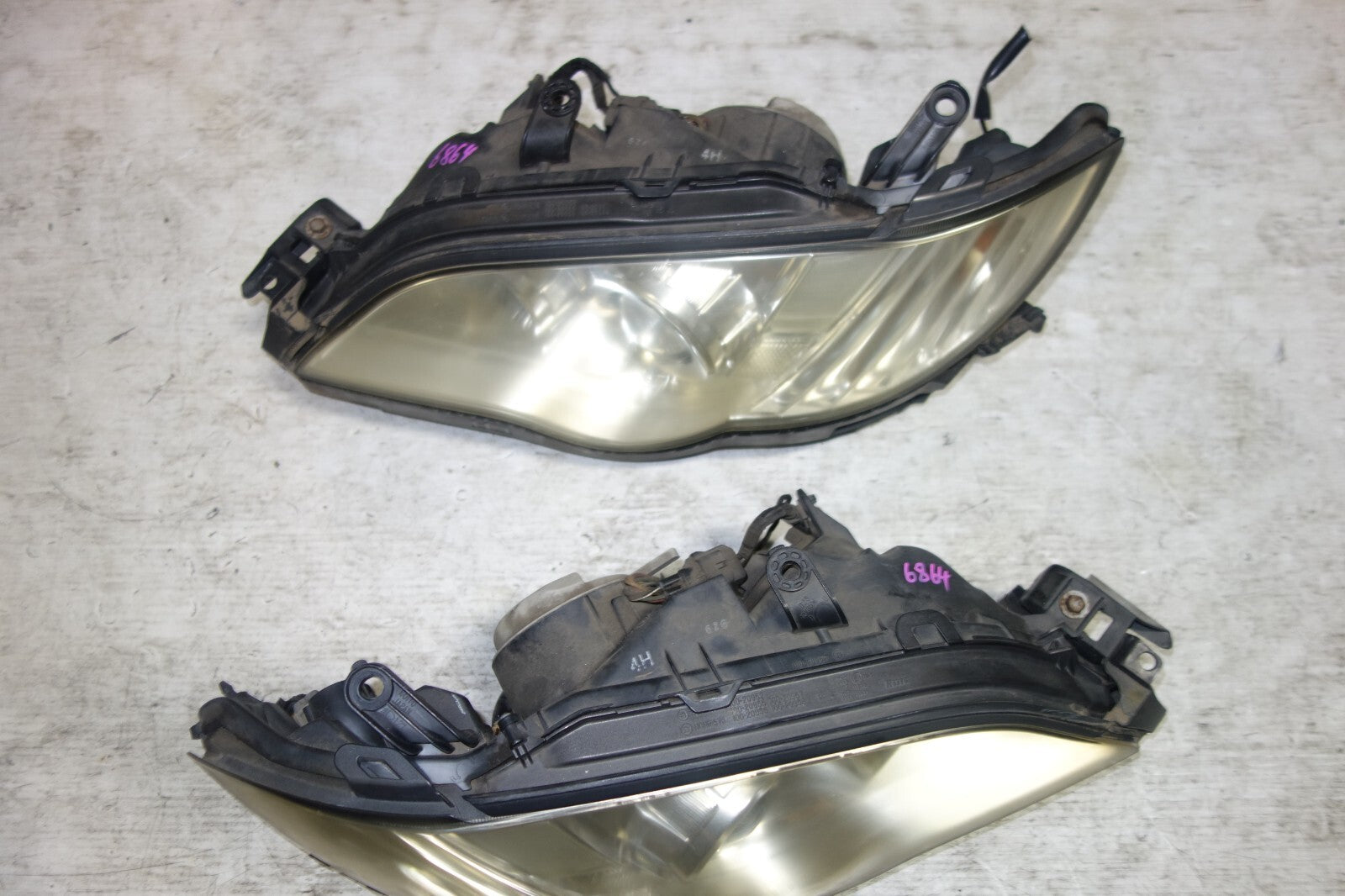 JDM Subaru Legacy Outback Hid Clear Headlights Lamps OEM 2008-2009