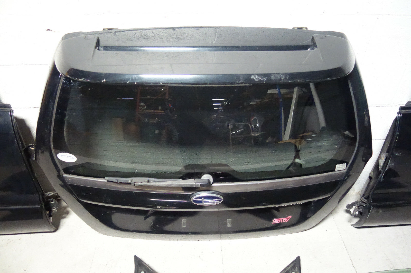JDM Subaru Forester SG9 STi Front Rear Doors Hatch Panel Guard Spoiler 2006-2008