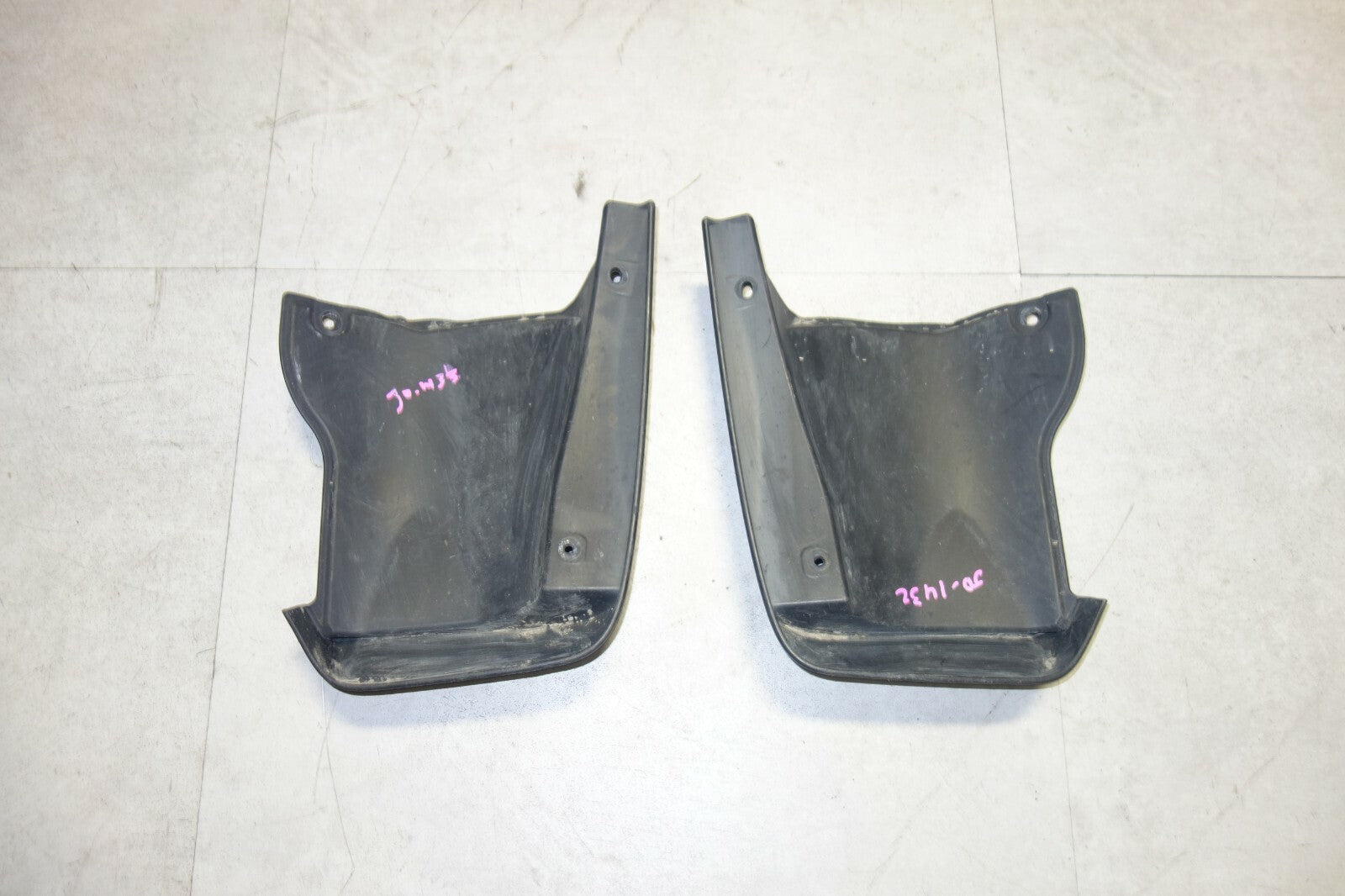 JDM Honda Accord Rear Mud Flaps Mud Splash Guards 2008 2009 2010 2011 2012