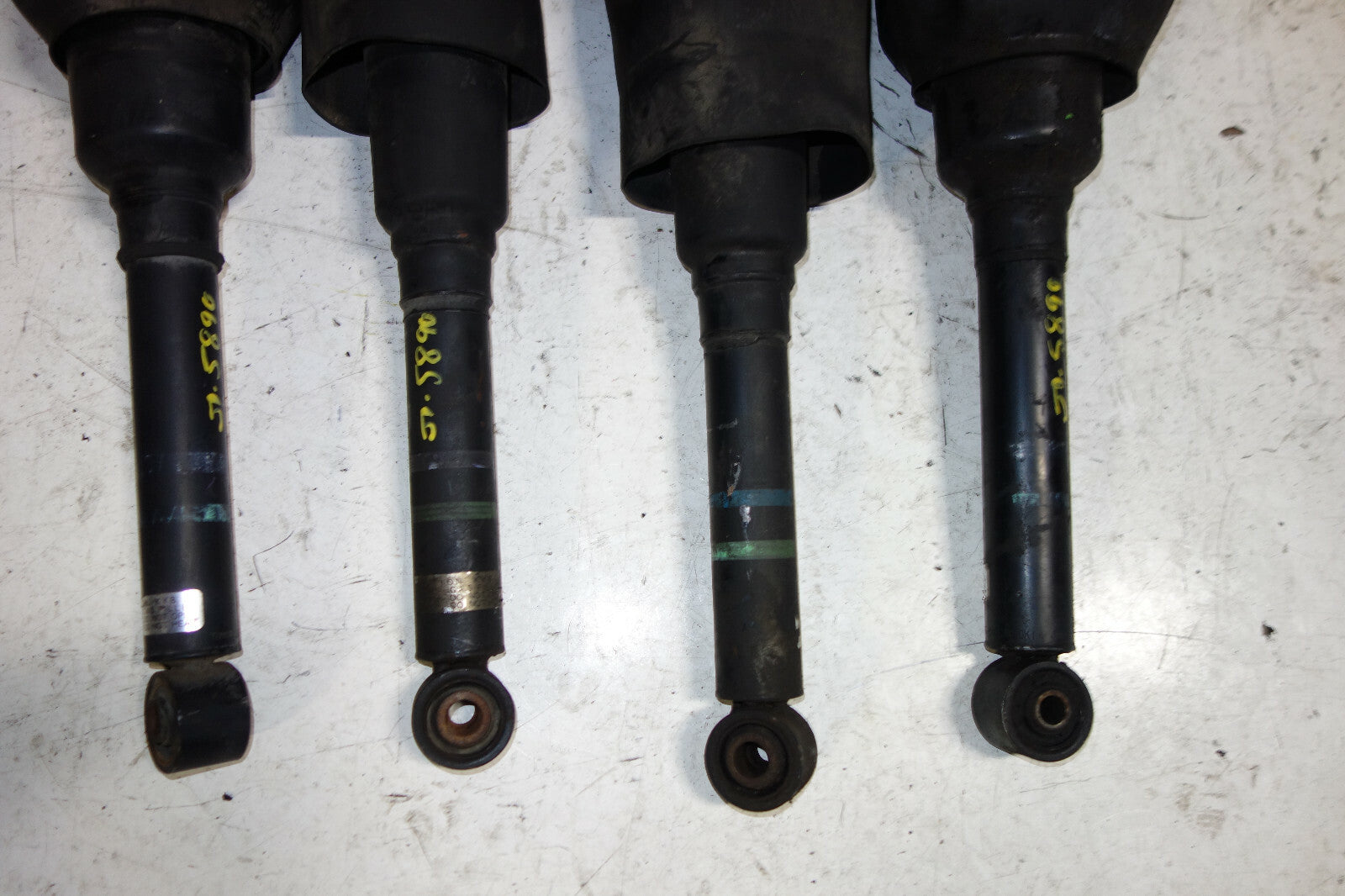 Lexus LS430 Front Rear Left Right Air Shocks Struts Absorbers 2001-2006 Pair JDM